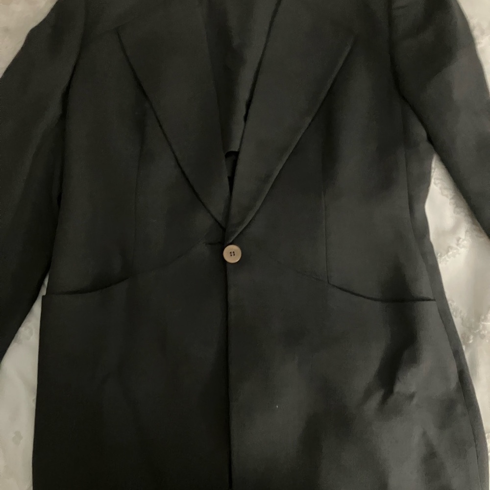 Giorgio Armani blazer skirt suit , size 46, made in Italy.